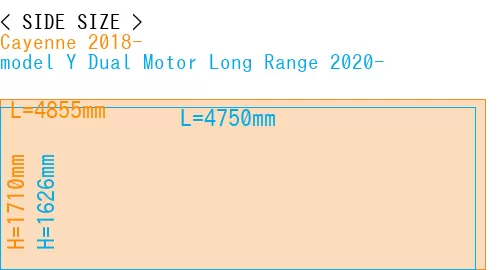 #Cayenne 2018- + model Y Dual Motor Long Range 2020-